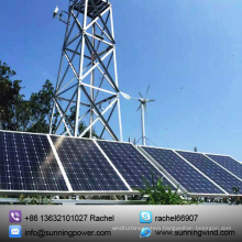 2016 Wind Hybrid Solar Power System for Monitoring